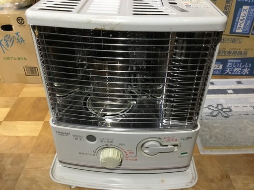 【決まりました】ポータブル灯油ストーブ②