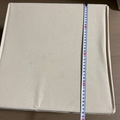 布貼組立式ボックス　の画像
