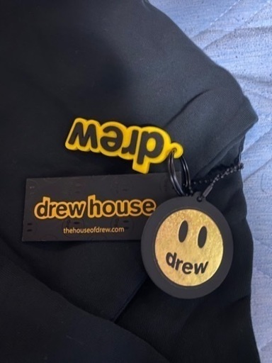 drew house ロゴ　フーディー　secret パーカー