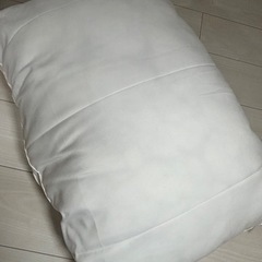 ニトリ　枕　0円の画像