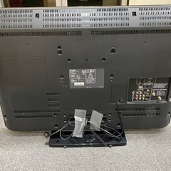 2010年製　東芝液晶テレビ　REGZA 32型の画像