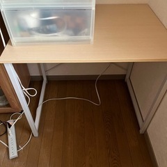 お譲り】PCデスク