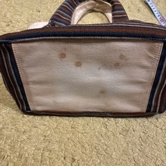 中古   汚れあり  バッグの画像