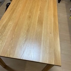 無印 ダイニング ダイニングテーブル オーク材 オーク 無印良品
