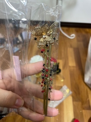 成人式　髪飾り