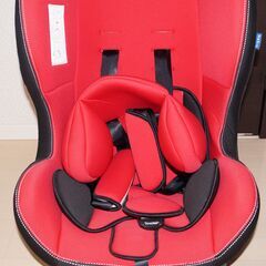 Neb:o（Nebio ネビオ）チャイルドシート（０～１８Ｋｇ）赤色