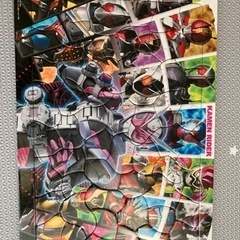 ウルトラマン　仮面ライダー　美品パズルの画像
