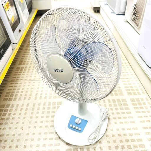 【お買得品】ユーパ/YUPA 扇風機 TSI-6253FT 2001年製 空調