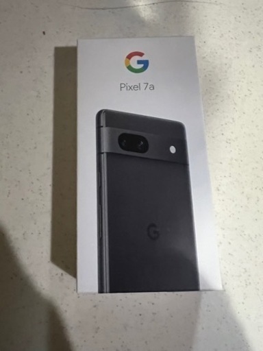 pixel7a 6.1インチ　128GB charcoal 新品未使用