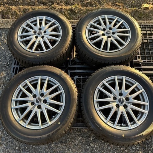 プリウス　ヴォクシー　セレナ　ブリジストン　アイスパートナー2 スタットレス　スタッドレス