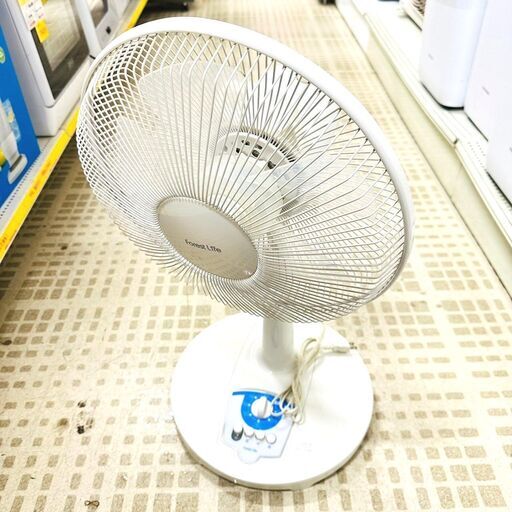 2/23【お買得品】フィフティ 扇風機 FLE-T307YD 2018年製 空調