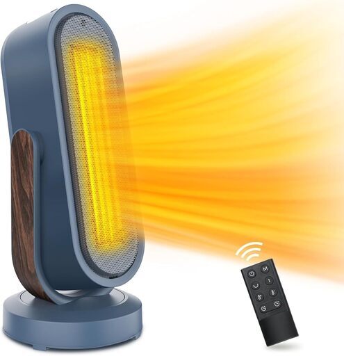 セラミックヒーター 電気ファンヒーター セラミックファンヒーター 3段階切替 温度調整可能 暖房器具
