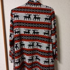 ◾値下げ◾X'masトナカイ柄　チュニック·ワンピース◾St.HELENAの画像