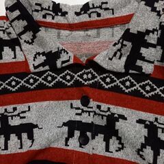 ◾値下げ◾X'masトナカイ柄　チュニック·ワンピース◾St.HELENAの画像