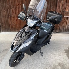 スズキアドレス125(DT11A）の画像