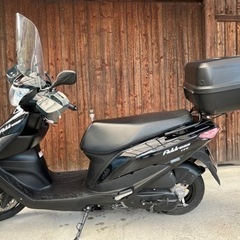 スズキアドレス125(DT11A）