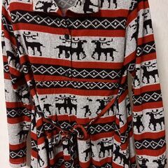 ◾値下げ◾X'masトナカイ柄　チュニック·ワンピース◾St.HELENAの画像