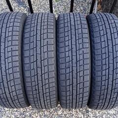 スタッドレス + アルミホイール 4本セットの画像