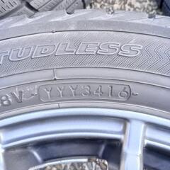 スタッドレス + アルミホイール 4本セットの画像