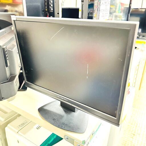 【お買得品】ヒュンダイ PCモニター X93W 2009年製 D端子