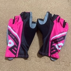 未使用品　パールイズミ　サイクルグローブ