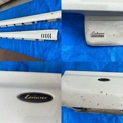 ベンツ W221 S600 ロリンザー エアロ フロント リア サイド セットの画像