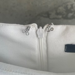 clear ボーダーカットソーの画像