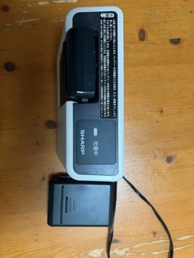 EC-AR3SX シャープ掃除機　バッテリー