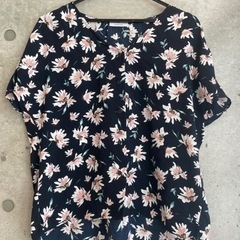 【半額以下】BAYFLOW 花柄　シャツの画像
