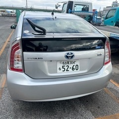 トヨタ プリウス H24の画像