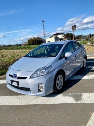 トヨタプリウス2011