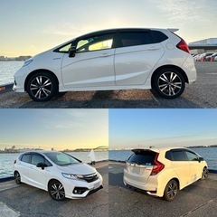 平成29年 ホンダ フィット 1.5 ハイブリッド S ホンダセンシング  GP5 Honda Fit Hybrid 神戸市の画像