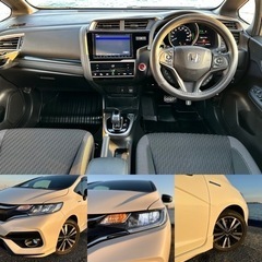 平成29年 ホンダ フィット 1.5 ハイブリッド S ホンダセンシング  GP5 Honda Fit Hybrid 神戸市の画像
