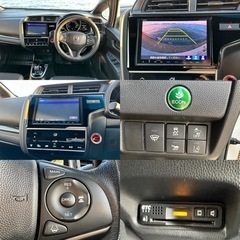 平成29年 ホンダ フィット 1.5 ハイブリッド S ホンダセンシング  GP5 Honda Fit Hybrid 神戸市の画像
