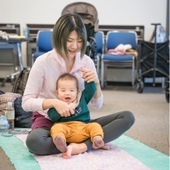 さいたま市浦和でベビーとママのためのヨガ　1月のご案内の画像