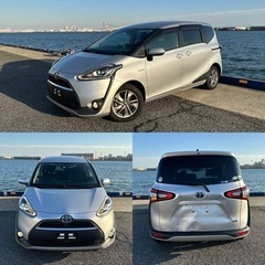 トヨタ シエンタ 1.5 ハイブリッド G 7人乗  NHP17...