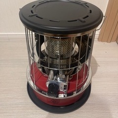 アルパカプラス　ストーブ　レッド