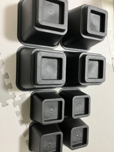 ◾️こたつ脚◾️継ぎ足し　大4個小8個の二組セット