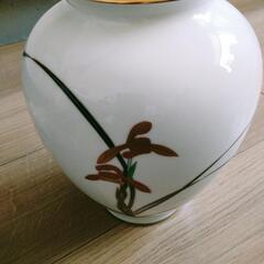 香蘭社　大型の花瓶の画像