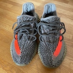 【初期】アディダス イージーブースト350 V2 ベルーガの画像
