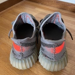 【初期】アディダス イージーブースト350 V2 ベルーガの画像