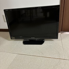 値引きSHARP シャープ AQUOS LC-24K9 24イン...
