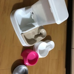 【譲ります】餌やりグッズ1式(猫用)