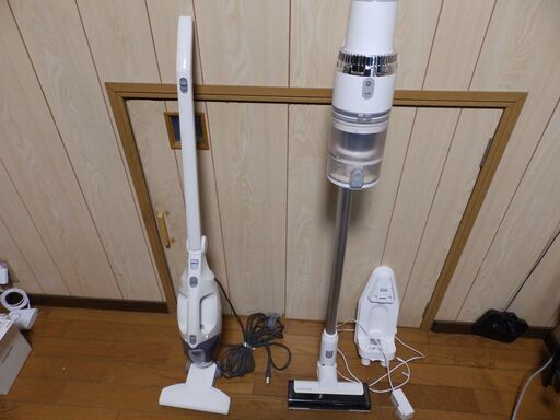 ●引き取り限定●　Panasonic MC-HU-10C      ＆　　JASHEN　JS-V17　掃除機