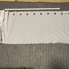 カフェカーテン　突っ張り棒セット