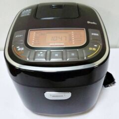 アイリスオーヤマ　マイコン炊飯ジャー　RC-MC50-B　5合炊...