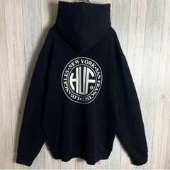 【人気Lサイズ】ハフ⭐︎ビッグロゴ入りの画像