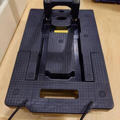 値下げしました 未使用 ミニ台車　折り畳み式&伸縮可能　耐荷重1...