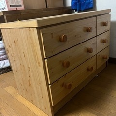 家具 収納家具 キャビネット タンス ブラウン