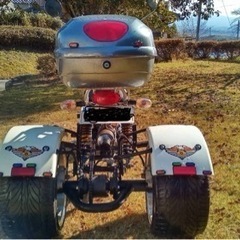 トライク125ｃｃ（中華製）の画像